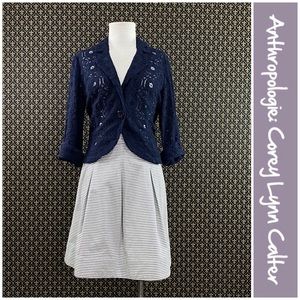 Anthro "Trace Paper Skirt" by Corey Lynn Calter